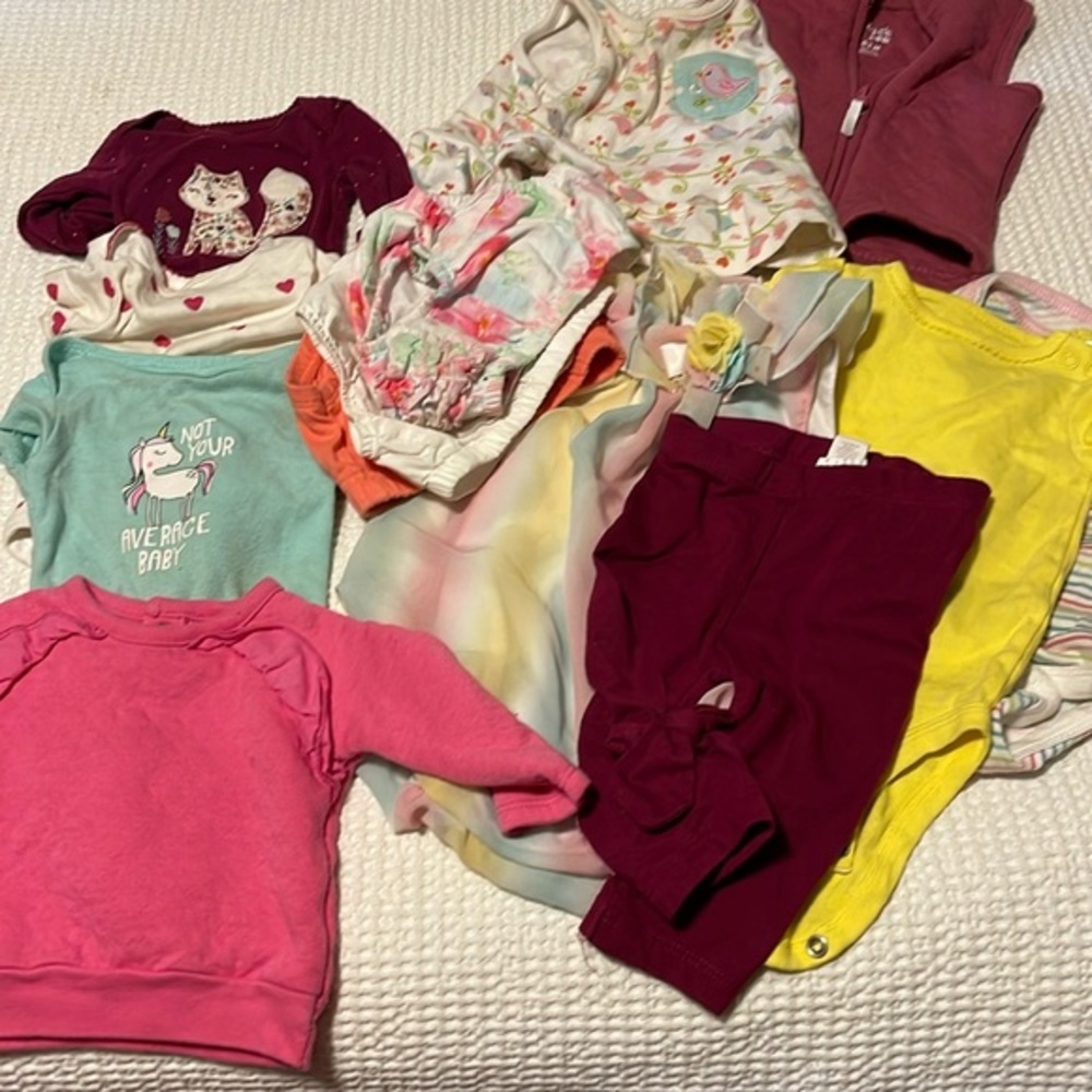Baby bundle mixed sizes
